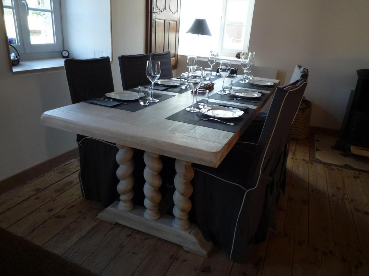 Le Logis De Misere Celles-sur-Belle ภายนอก รูปภาพ