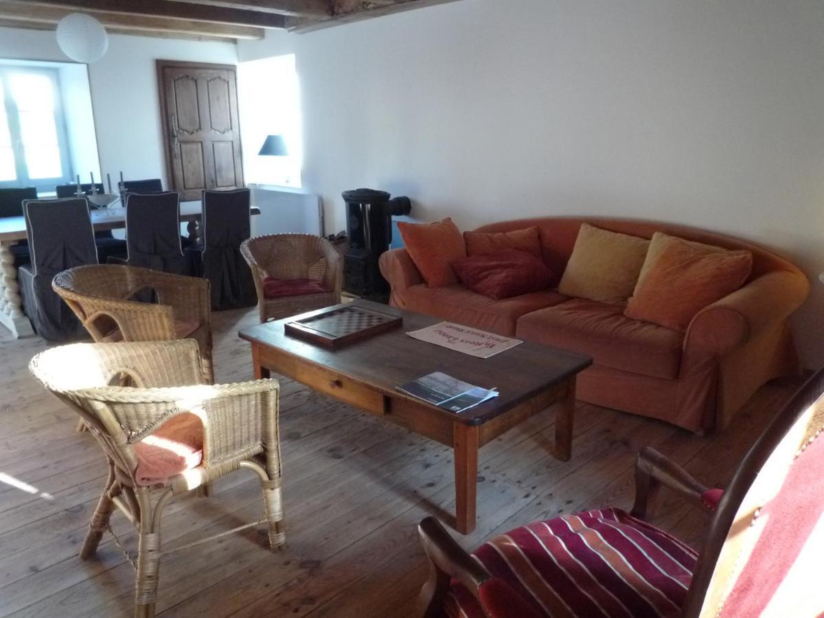 Le Logis De Misere Celles-sur-Belle ภายนอก รูปภาพ